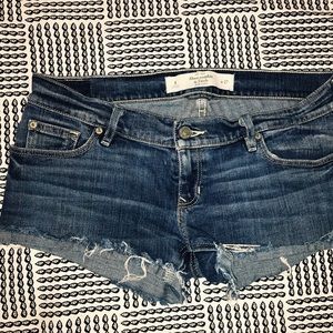 Abercrombie and Fitch jean shorts size 4